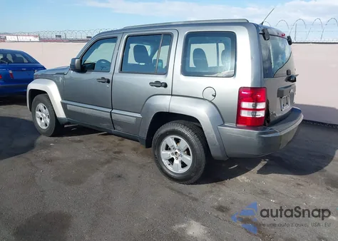 2012 Jeep Liberty Sport from USA, damaged, VIN 1C4PJMAK0CW139498